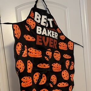 Best Cookie Baker Ever Apron with Cookie Print